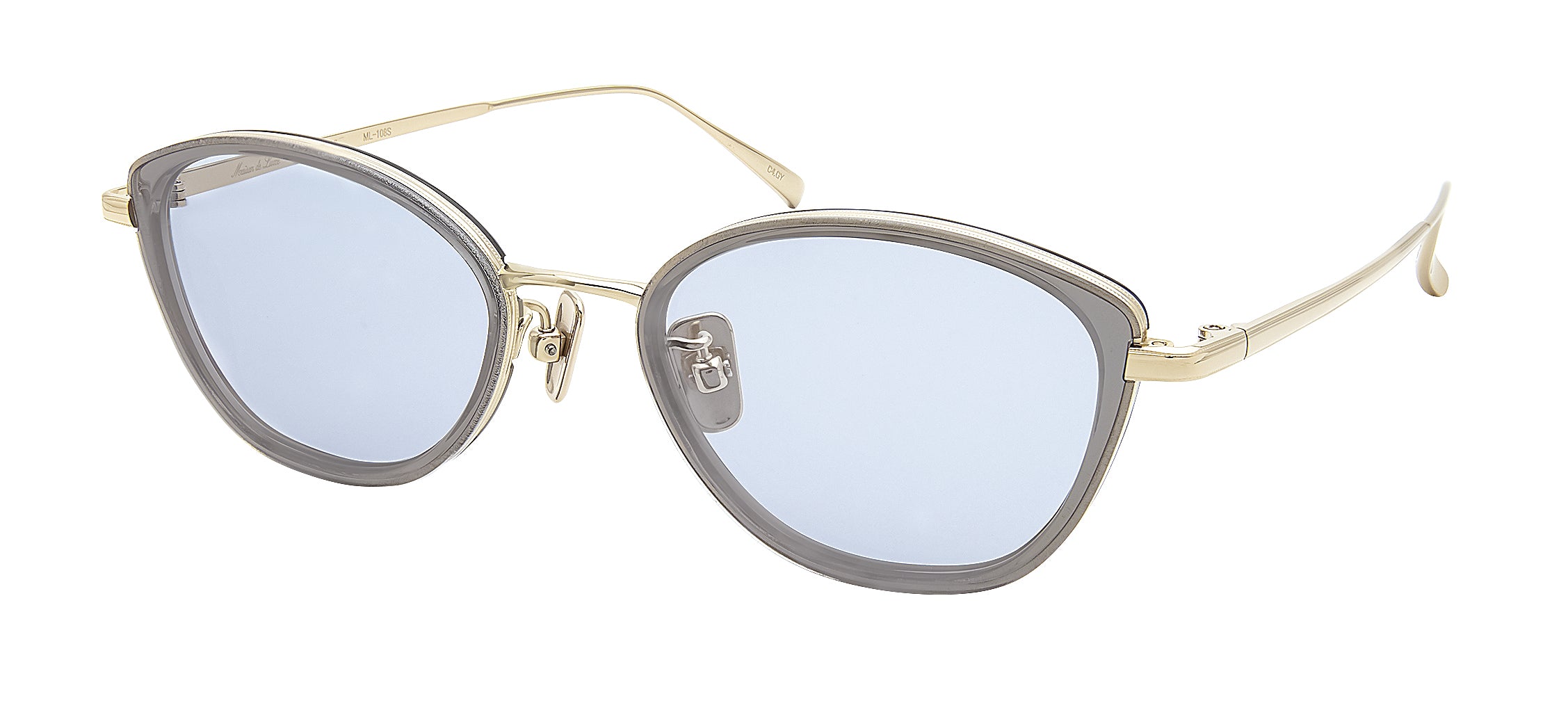 メゾンドリュクスルネッツ ML-108/ML-108S – Maison de Luxe LUNETTES