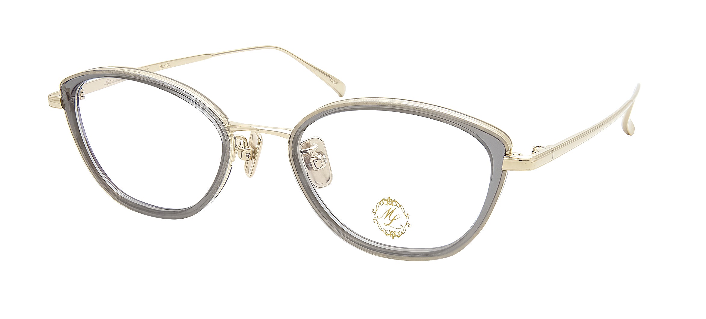 メゾンドリュクスルネッツ ML-108/ML-108S – Maison de Luxe LUNETTES