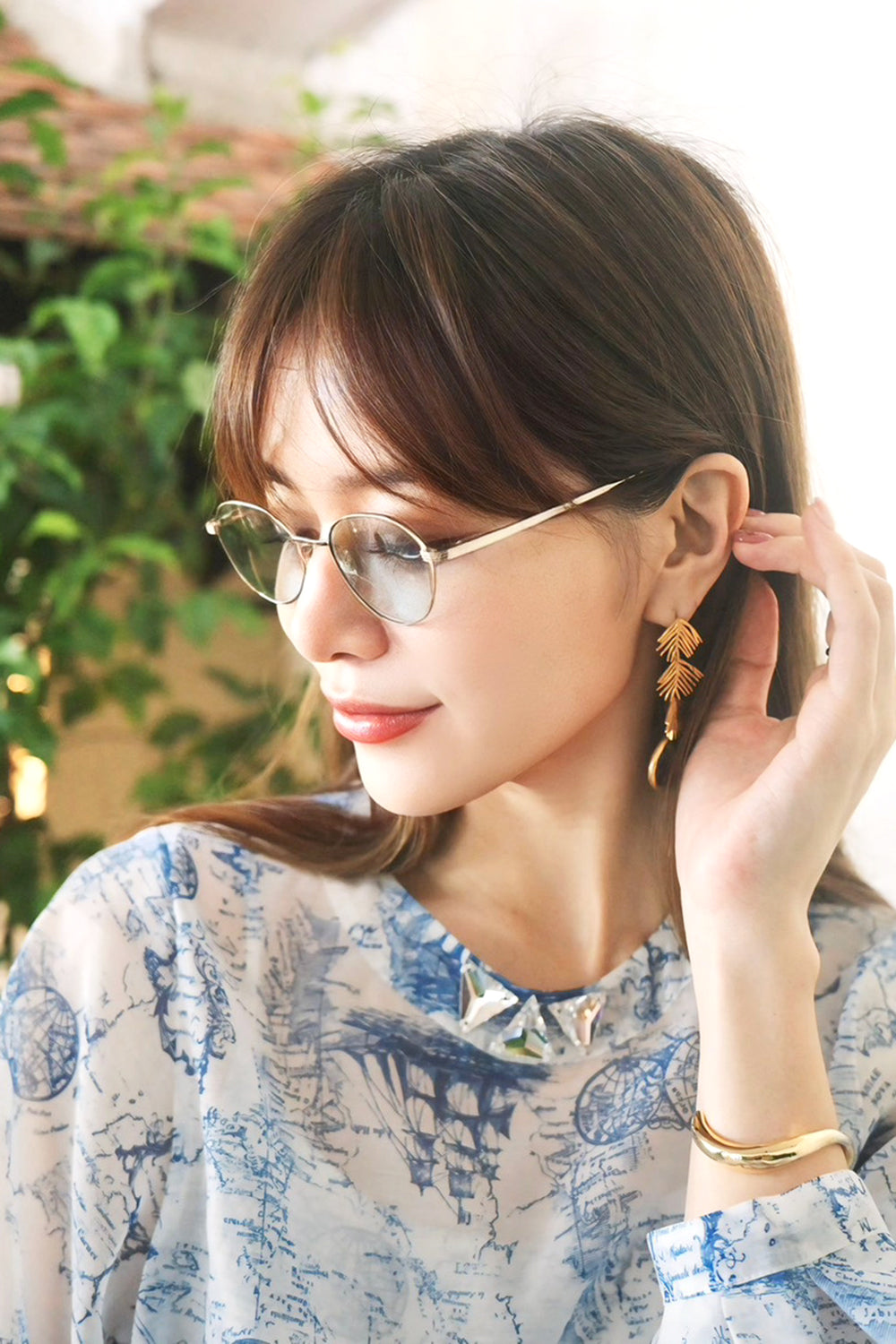 浜勝　新品未使用品メゾン ド リュクス ルネッツ　サングラス ライトグレー 浜勝 新品未使用品メゾン ド リュクス ルネッツ サングラス